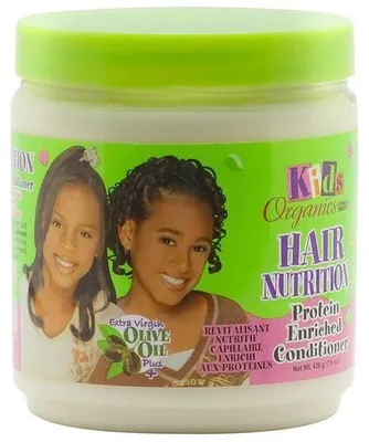 Obrázok produktu pre Africa's Best Kids Organic Protein Enriched Nutrition Conditioner 15oz.