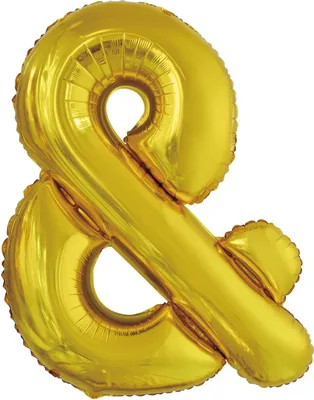 Produktbild von Amscan 9909607, Spielzeugballon, Folie, Gold, 5 Stück(e)