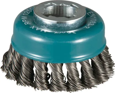 Produktbild von Makita Topfbürste X-LOCK - 80 mm - 0,5 mm