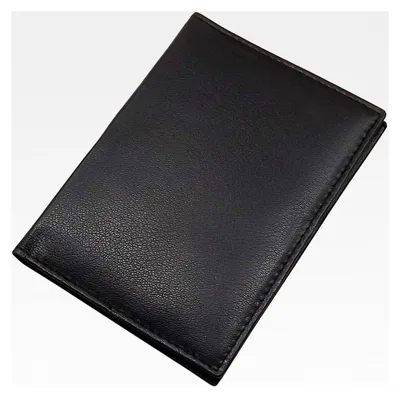 Produktbild von Leder Ausweisetui in Schwarz