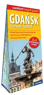 Zdjęcie produktu dla Gdańsk map&guide PL Laminat 2024