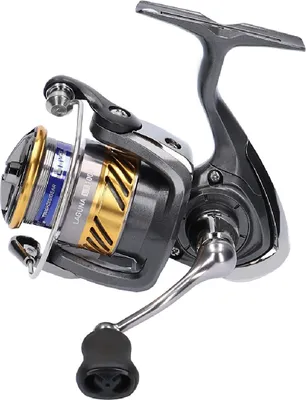 Produktbild von DAIWA 20 Laguna LT, 1000, Beidhändig, Spinning Angelrolle, Frontbremse, 10414-105