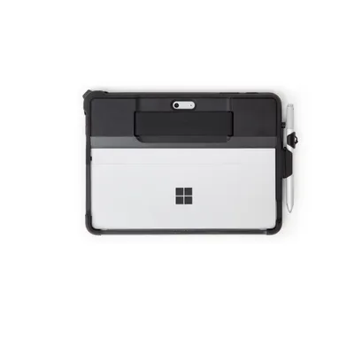 Produktbild von Kensington BlackBelt™ Robuste Schutzhülle für Surface™ Go, Surface™ Go 2 und Surface™ Go 3, Cover, Microsoft, Surface Go 2, Surface Go, Surface Go 3, 25,6 cm (10.1"), 174 g
