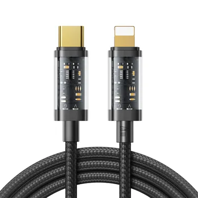 Produktbild von Joyroom Usb-c Lightning Kabel S-cl020a12 1.2 M 20w    One Size