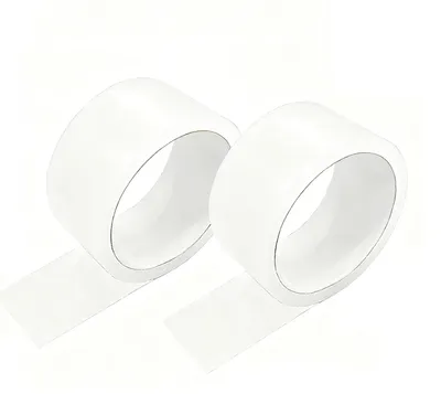 Imagen del producto de Cinta adhesiva autoadhesiva, impermeable, 2 rollos de 5 cm x 20 m, cinta de sellado para ventanas y puertas