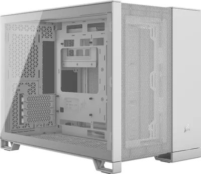 Immagine prodotto di CORSAIR Geh Midi 2500D Airflow (Tempered Glass) White