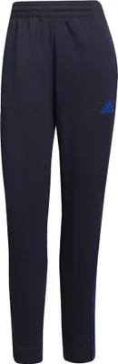 Produktbild von adidas Essentials Matte Cut 3-Streifen Hose Gr.S blau (H12210)