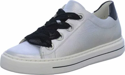 Produktbild von Ara Schnürhalbschuhe in weiss/weiss kombi, Gr. 4