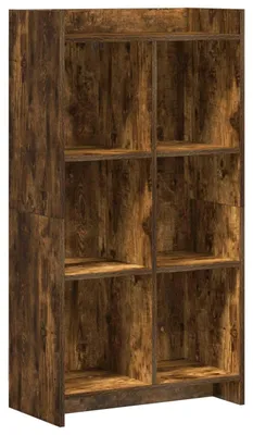 Image de Bibliothèque en bois avec 3 étagères
