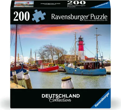 Produktbild von Der Hafen von Büsum Ravensburger 12001476