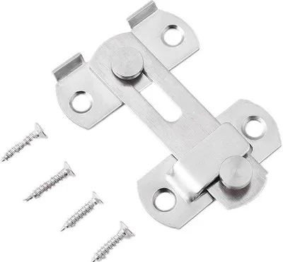 Immagine prodotto di Serrature - Dispositivo di sicurezza - Serratura a scatto - 70 x 50 mm - Funzione di sicurezza - Acciaio inossidabile