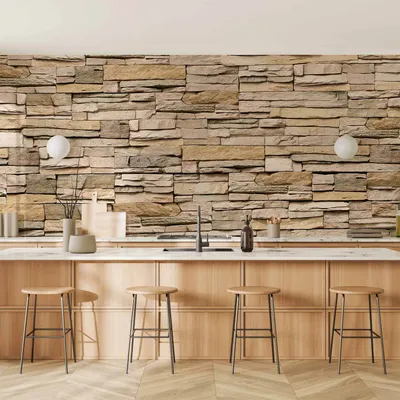 Produktbild von Vlies Fototapete - Decorative Stone 300x210 cm Muster f-B-0013-a-a