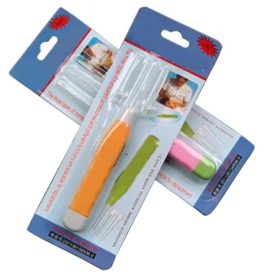 Obrázek produktu pro Sluchátka s LED světlem pro kojence, baterka, nástroj pro čištění ušních mazů, odsávač hlenu s 3 nástavci pro malé děti