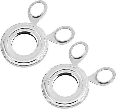 Produktbild von Famanu Eierschneider rostfrei - Set mit 2 Schneidern