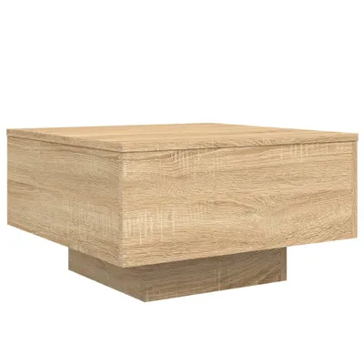 Obrázok produktu pre vidaXL Konferenčný stolík Sonoma dub 55x55x31 cm materiál na báze dreva