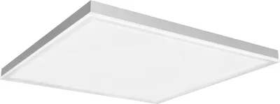 Produktbild von LEDVANCE LED Wand-und Deckenleuchte, Rahmenlose Panel Leuchte für Innen, Warmweiß (3000K), 19W, 300mm x 300mm, PLANON FRAMELESS
