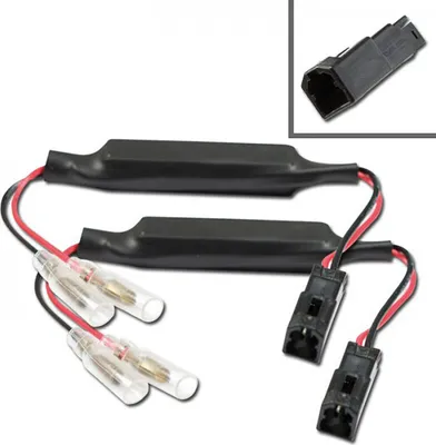 Produktbild von Adapterkabel Blinker passend für DUCATI +Widerstand