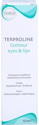 Produktbild von SYNCHROLINE Terproline Contour Eyes & Lips für sensible Haut im Augen- und Lippenbereich, 15 ml Creme