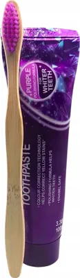 Immagine prodotto di Dentifricio sbiancante viola per l'igiene orale 100 - Xpel