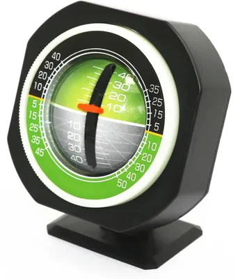 Auto-Kompass Neigungsanzeige Clinometer hochpräzise Kompasskugel Armaturenbrettmontage Kompass für Auto, Boot, Schiff