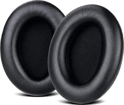 Image de Coussinets de rechange pour casque Sony, coussinets noirs