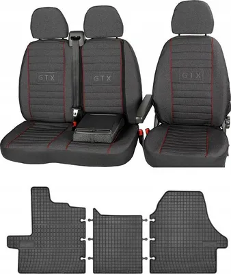 Immagine prodotto di Set di rivestimenti e tappetini PEUGEOT BOXER 2006-2025