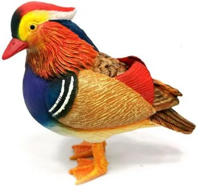 Immagine prodotto di E - Figurina anatra mandarina 10 cm