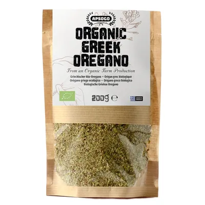 Produktbild von Apsogo Oregano - Getrockneter  Oregano aus Griechenland -  & ausgezeichneter Geschmack (200g)