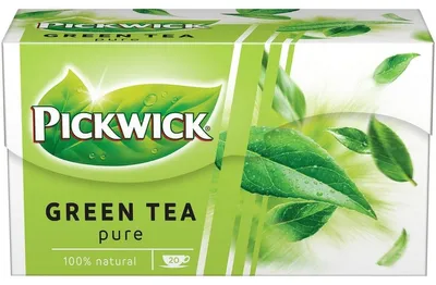 Produktbild von Čaj PICKWICK zelený HB 20 x 1,5g
