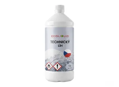 Obrázok produktu pre Ecoliquid Technický lieh 1 l, Obrázok generovaný UI
