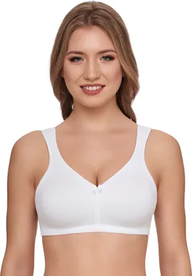 Produktbild von SUSA BH ohne Bügel Topsy plus Modell 9756, Serie Comfort plus (BH Größe: 90 F / Farbe: weiß)