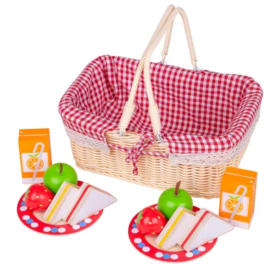 Produktbild von Bigjigs Toys Picknickkorb