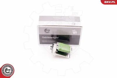 Produktbild von ESEN SKV 94SKV023 Gebläsewiderstand für VW Transporter IV Bus (70B, 70C, 7DB, 7DK, 70J, 70K, 7DC, 7DJ) Innenraumgebläse