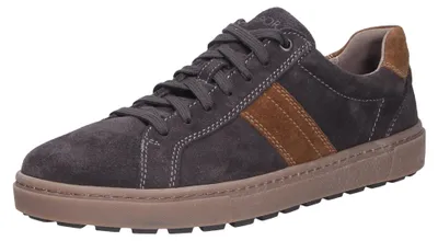 Image de Baskets Pius Gabor pour homme, couleur gris, taille 49