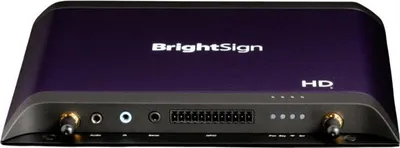 Image de BrightSign HD1026 BrightSign HD1026 4K Player, USB, GPIO, Audio, microSD