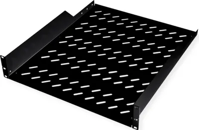 Obrázok produktu pre ROLINE 26.21.0192, Polica pre rack, Oceľ, Čierna, 3,5 kg
