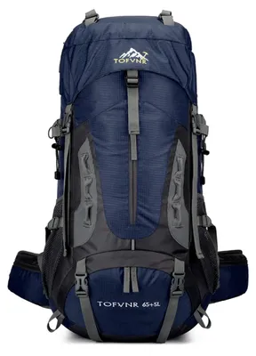 Imagen del producto de Mochila ligera de 70 litros para senderismo y camping