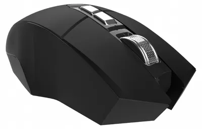 Image de INCA Maus IWM-555 1600 DPI,Wireless & BT,Akku,USB-C, SW retail