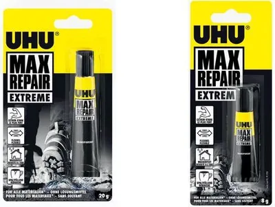 Produktbild von UHU Universal-Klebstoff MAX REPAIR Extreme, 8 g Tube