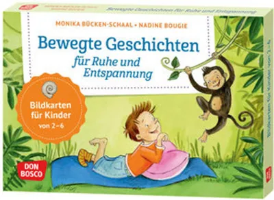 Obrázek produktu pro Bewegte Geschichten für Ruhe und Entspannung