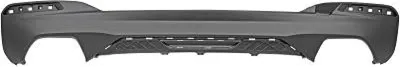 Produktbild von DIEDERICHS Heckdiffusor 1226567 Hinten für BMW 5 Limousine (G30, F90)