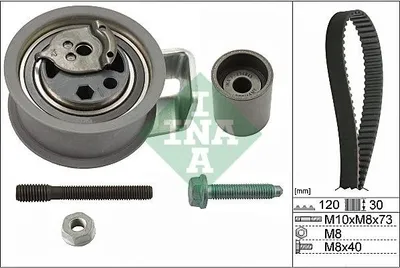 Zdjęcie produktu dla Zestaw Rozrządu Vw 1,4Tdi/1,9Tdi
