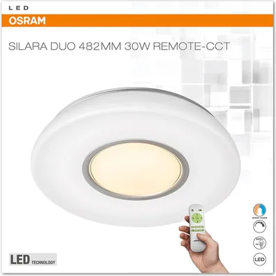 Produktbild von Osram Orbis, 3000 K, 2900 lm, IP20, Weiß