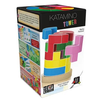 Produktbild von Gigamic Katamino Turm IUVI Spiele