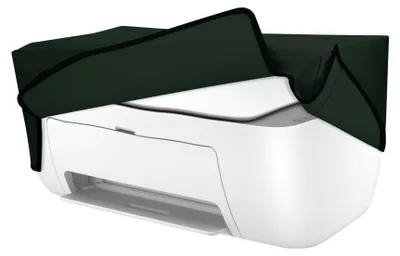 Produktbild von kwmobile Cover kompatibel mit HP DeskJet 2755e / DeskJet 2720e / 2710e / 2820e / 2721e - Tasche Hülle Drucker - Staubschutzhülle Schutzhaube