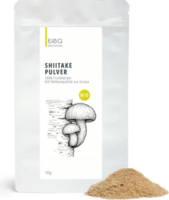 Produktbild von Shiitake Vitalpilz Pulver BIO, 100g