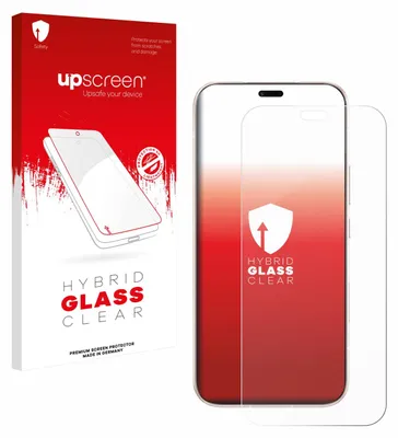 Produktbild von upscreen Schutzglas für Honor 600 Lite Schutzfolie Panzer Folie Glas Display Schutz klar