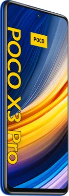 Produktbild von Xiaomi Poco X3 Pro blau 128GB 4G