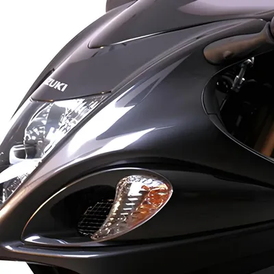Obrázok produktu pre MRA spojler, SUZUKI GSX-R 1300, 08-, čierna