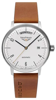 Immagine prodotto di Bauhaus 2070-1, orologio da uomo, movimento automatico, indicazione di ora e data